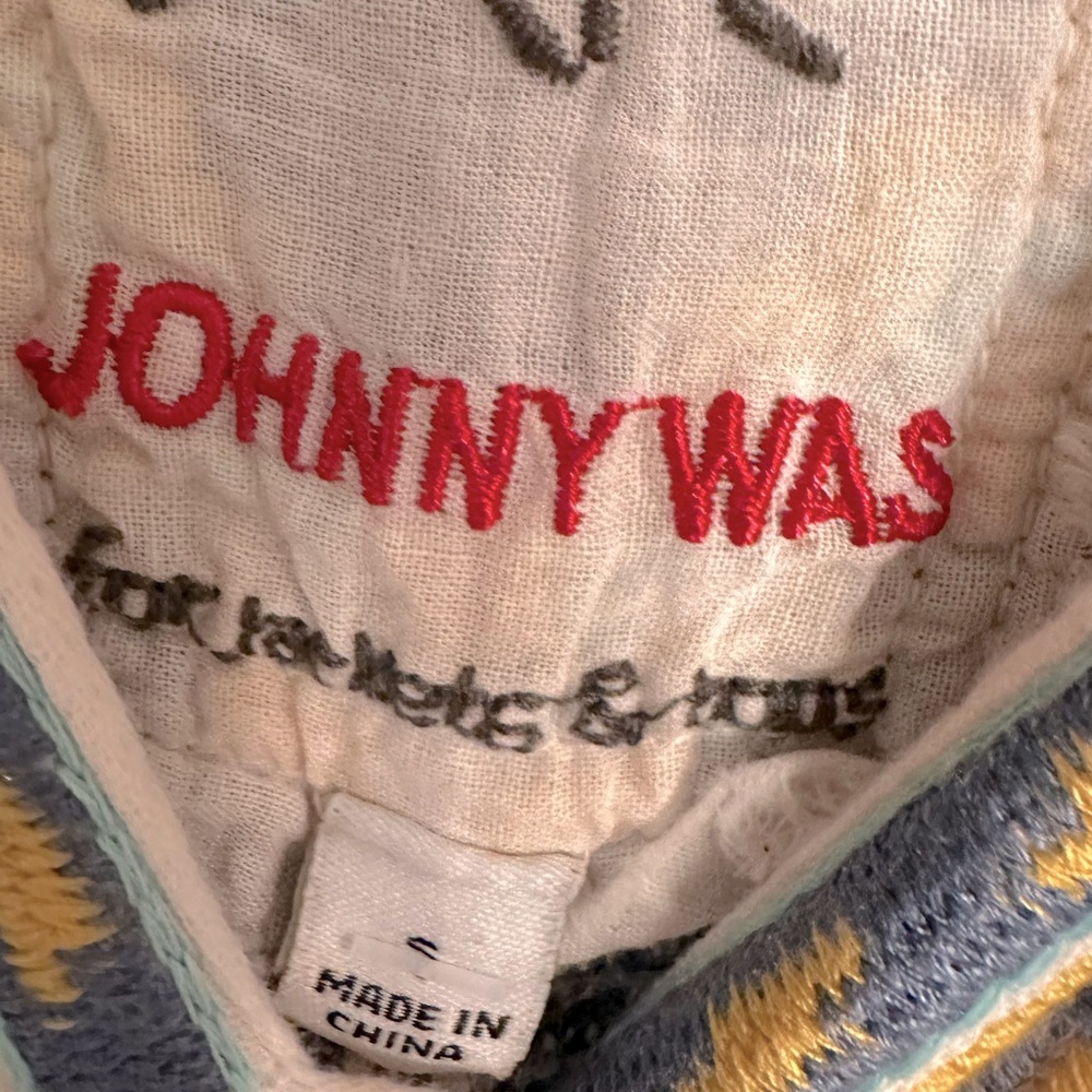 Johnny Was The Cabo Gauze Hoodie - Picture 9 of 10